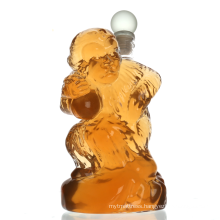 Monkey  Free Crystal Liquor Decanter with Decanter